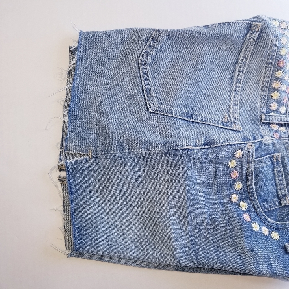 Madewell | Embroidery Summer shorts, size 28 - Picture 12 of 16